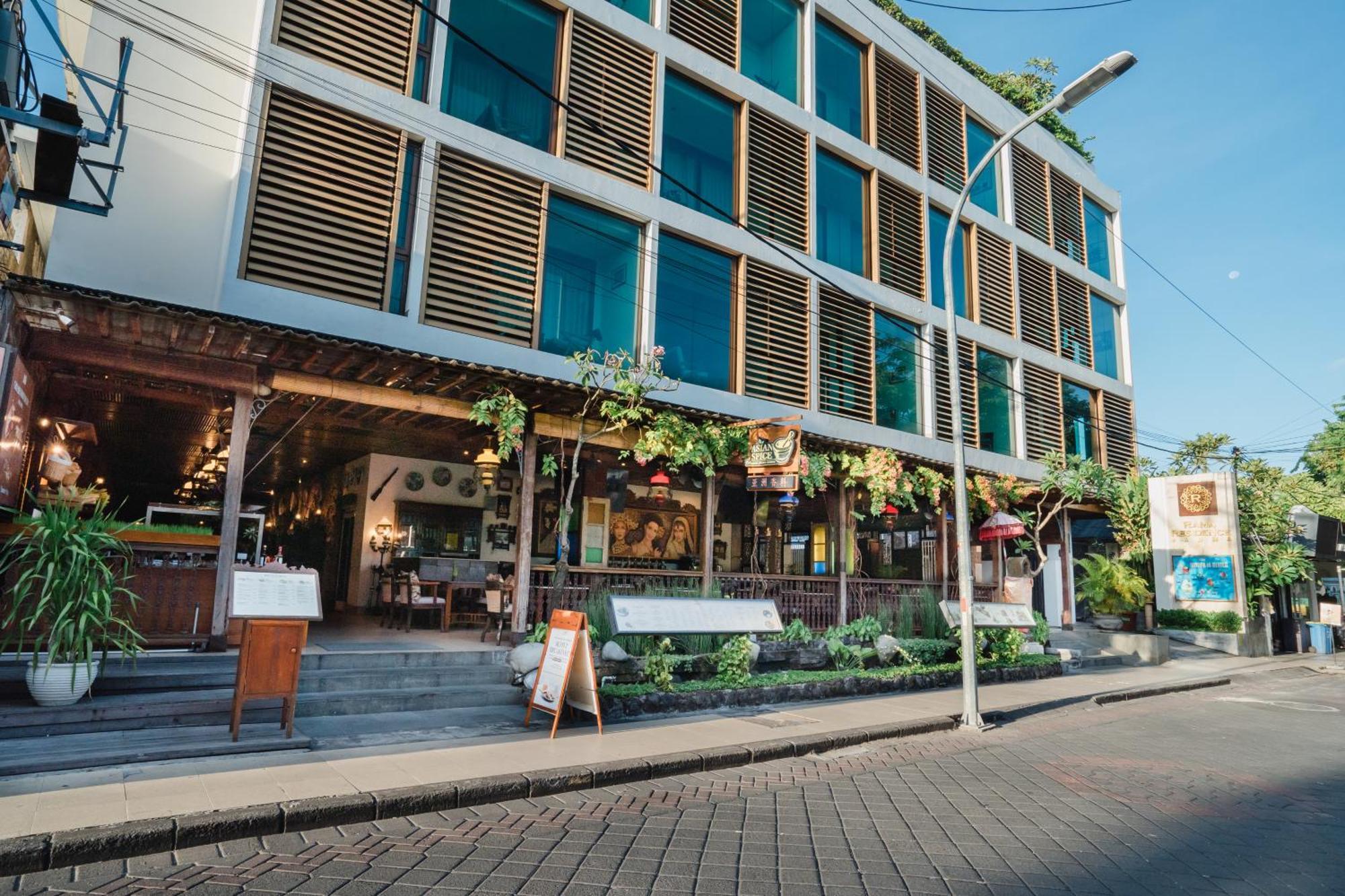 Rama Residence Padma Legian Exterior foto